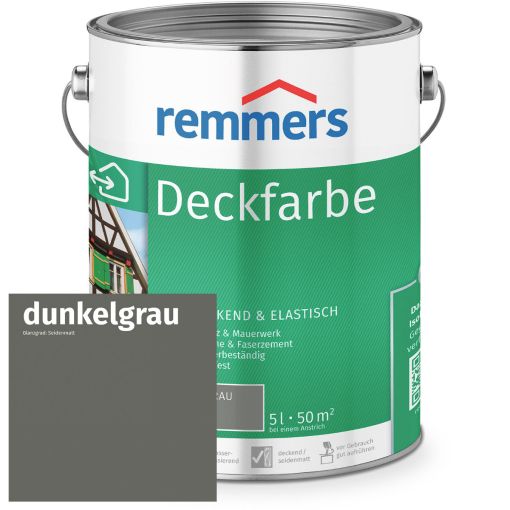 Remmers Deckfarbe donkergrijs 2
