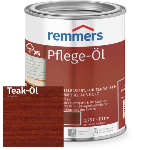 Remmers Onderhoudsolie teak 2