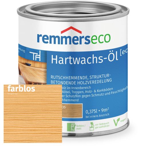 Remmers Hardwaxolie eco kleurloos 2