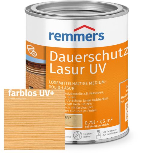 Remmers Dauerschutz-Lazuur UV 2