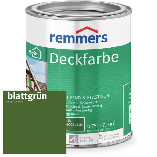 Remmers Dekkingverf bladergroen mosgroen 2
