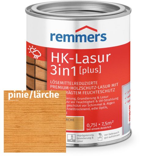 Remmers HK-Lasur 3in1 plus den/lork 2
