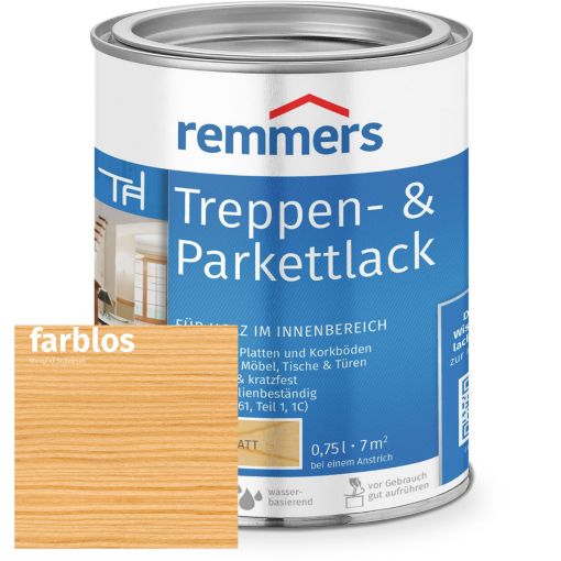 Remmers Trap- & Parketvarnish zijdemat 2