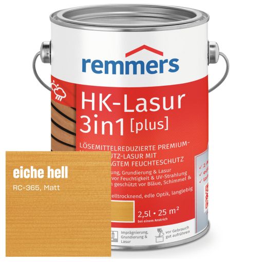 Remmers HK-Lasur 3in1 plus licht 2