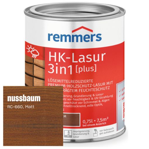 Remmers HK-Lasur 3in1 plus noten 2