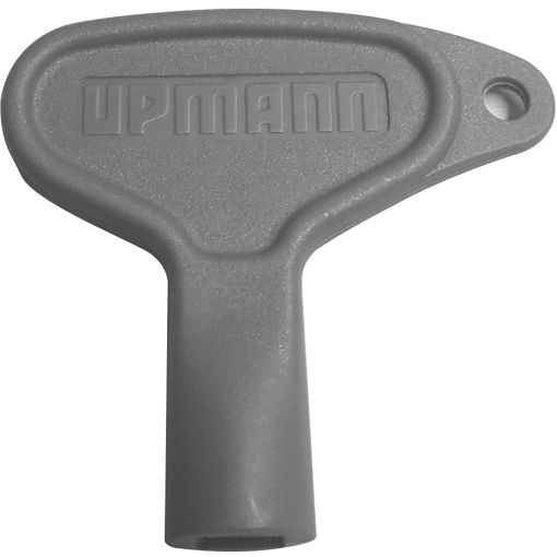 Upmann sleutel voor vierkante kunststof 2