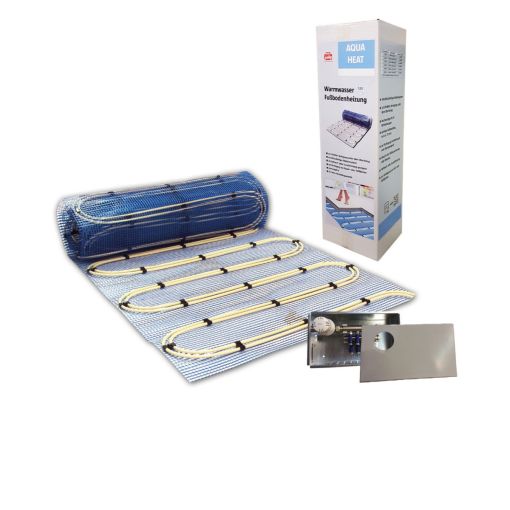 Jollytherm Warmwater-dunbedmortel-vloerverwarming Set Aquaheat Professional 2