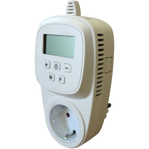 Jollytherm Programmeerbaar stekkercontactthermostat/kamerthermostaat voor infraroodverwarmingen 2