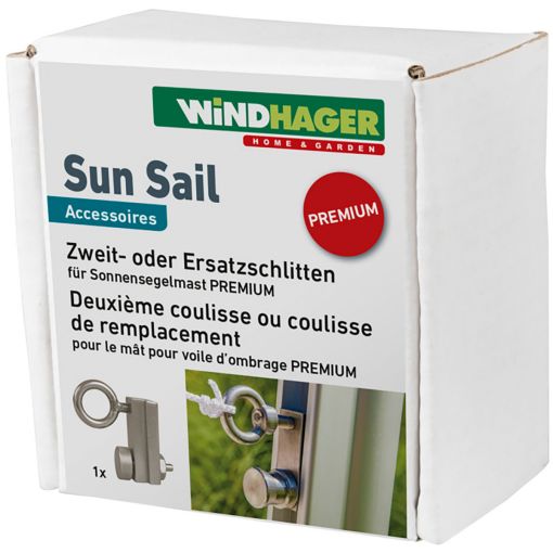 Windhager vervangingsslee voor zonnezeilmast Premium 2