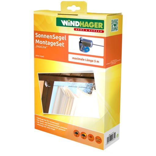 Windhager montagekit InoxLine roestvrijstaal 2