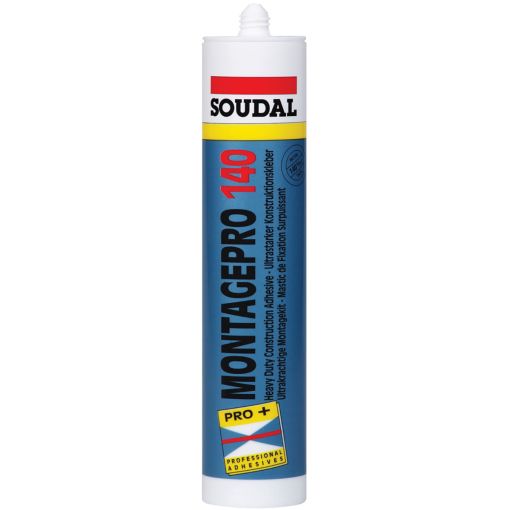 Soudal MONTAGE PRO 140 wit, 2