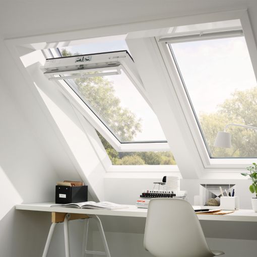 VELUX dakraam GGL 2066 zwaaipunt 2