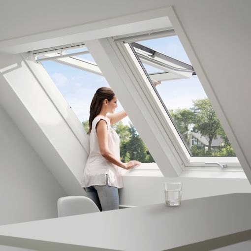 VELUX Dakraam GPU 0062 Klap-draaiwerkraam 2