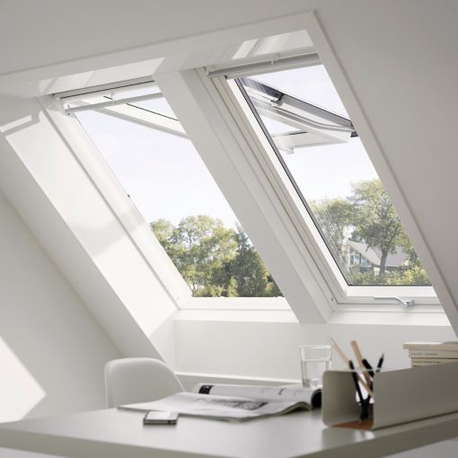VELUX Dakraam GPU 0070 Klap-draairaam 2