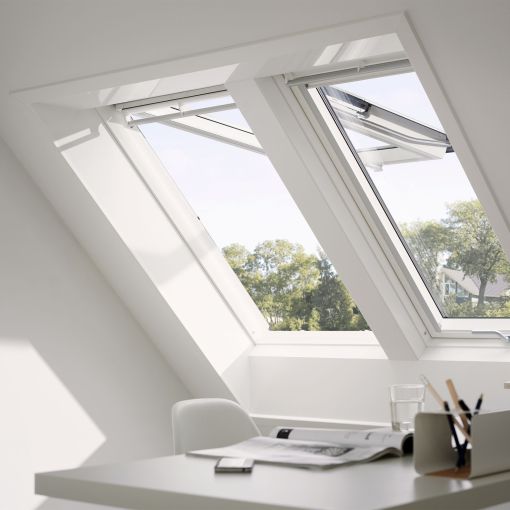 VELUX dakraam GPU 0069 klap-zwaai-raam 2