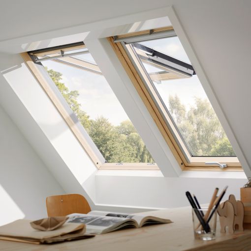 VELUX Dakraam GPL 3166 Klap-zwaaifenster 2