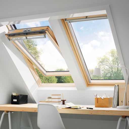 VELUX dakraam GGL 3070 zwaaifenster 2