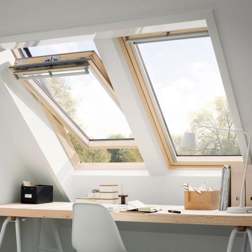 VELUX Dakraam GGL 3084 Zwaaifenster 2