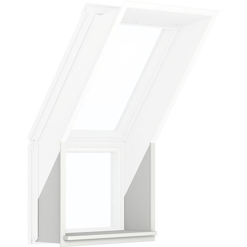 VELUX Dakraambinnenlijst-aanvullingselement LVI 2000 Wand/Gevel 2