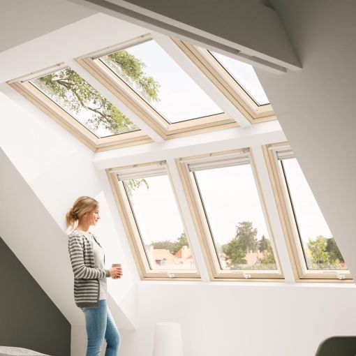 VELUX dakraam lichtoplossing PANORAMA kunststof 2