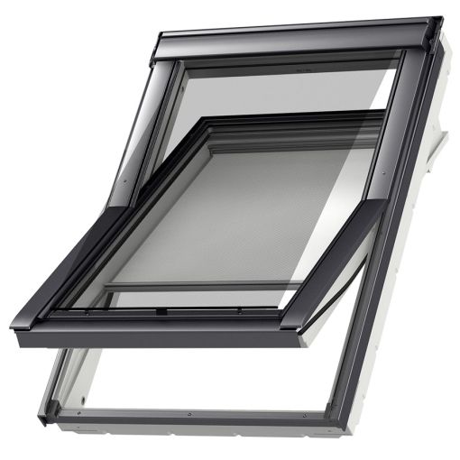 VELUX externe hittebeschermingsmarkise Uni Zwart 2