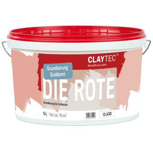 ClayTec Grondverf DIE ROTE 2