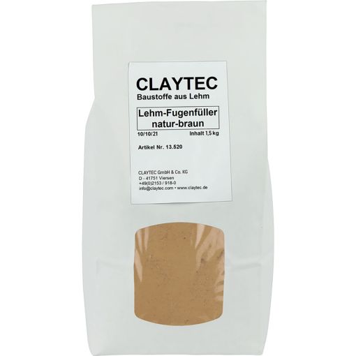ClayTec Leem-Voegvuller, natuur-BRUIN 2