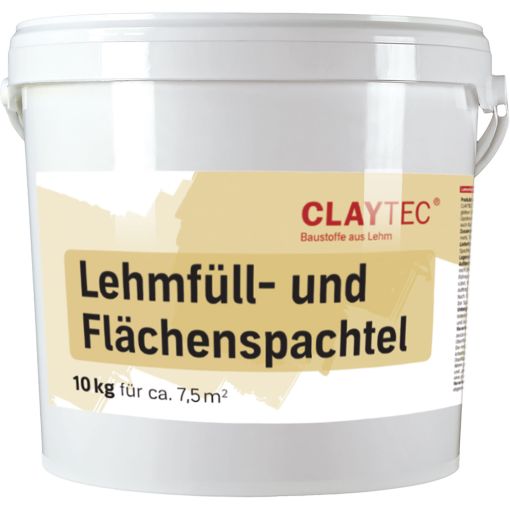 ClayTec Leem Vul- en vlakspachtel 2