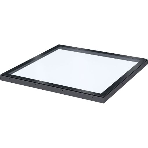 VELUX Plat dakraam Boven-Element Plat-Glas 2