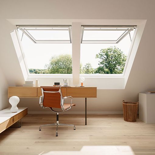 VELUX Elektro Klapp-Zwaairaamen INTEGRA® GPU 2