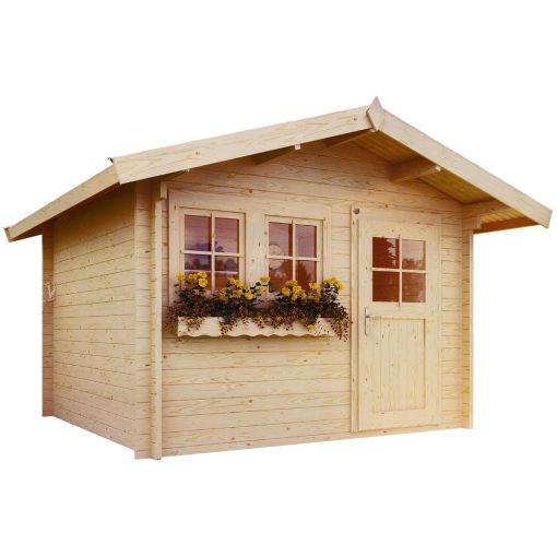 weka tuinhuis 139A onbehandeld tuinhut 2