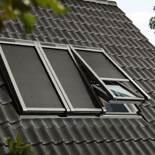 VELUX daglichtzonwering MSLS solar voor 2
