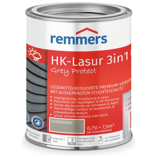 Remmers HK-Lasur 3in1 Grey-Protect plus 2