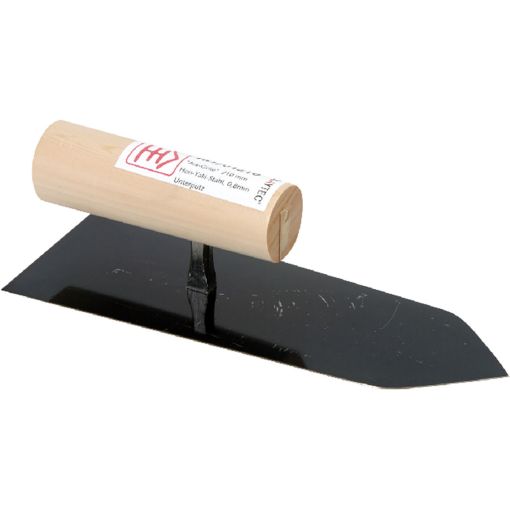 ClayTec Onderpleister-kelle ARA-GOTE Hon-yaki staal 2