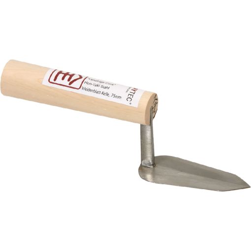 ClayTec Weidenblattkelle YANAGIBA-GOTE Hon-yaki Staal 2