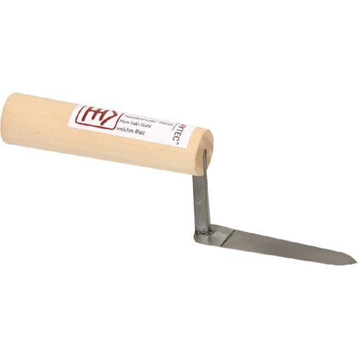 ClayTec spitse troffel glad, zacht 2