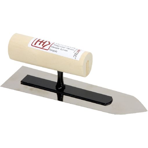 ClayTec fijnpleister-troffel Flachsteg SHIAGE GOTE 2