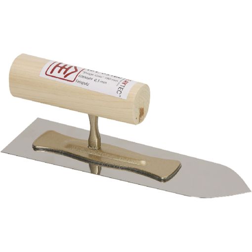 ClayTec fijnpleistertruweel Gratsteg SHIAGE-GOTE roestvrijstaal 2