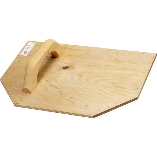 ClayTec pleisterkwast berkenmeerlaagshout geolieerd, Afmeting 2