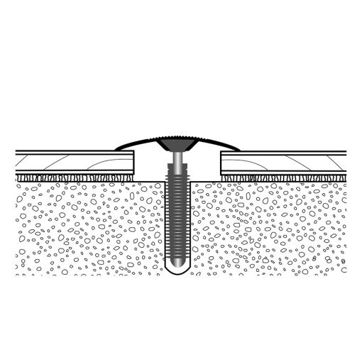 PARKETTFREUND overgangsprofiel PF 188 Alu 2