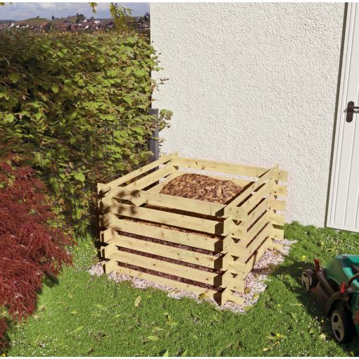 T&J houten composter BODO steeksysteem 2