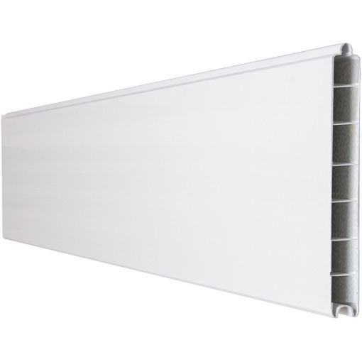 GroJa BasicLine smal PVC-steekzaun schutting 2