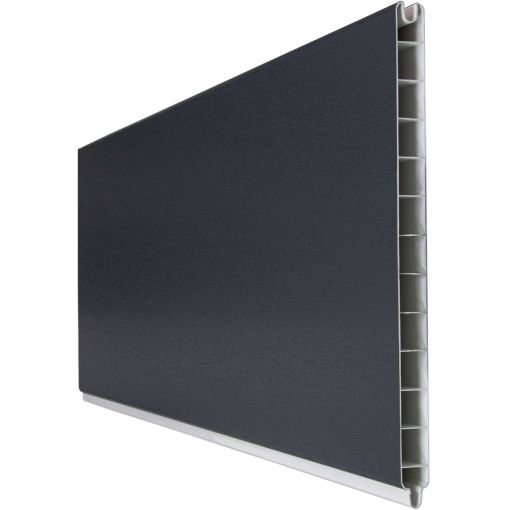 GroJa BasicLine PVC-steekzaun schutting antracietgrijs 2