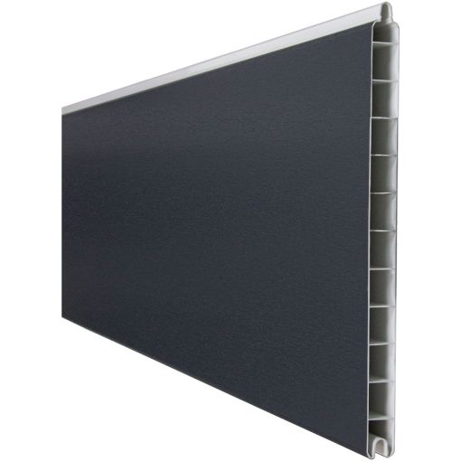 GroJa BasicLine Premium PVC-steekzaun schutting 2