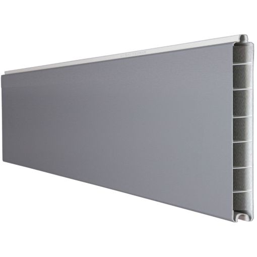 GroJa BasicLine smal PVC-steekzaun schutting 2