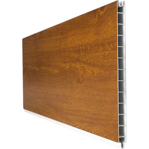 GroJa BasicLine PVC-steekzaun Schutting Gouden 2