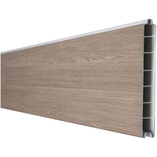 GroJa BasicLine smal PVC-steekzaun schutting 2