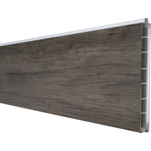 GroJa BasicLine smal PVC-steekzaun schutting 2