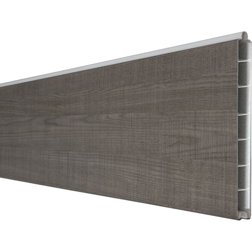 GroJa BasicLine smal PVC-steekzaun schutting 2