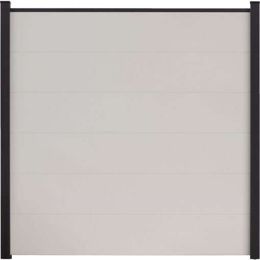 GroJa BasicLine pvc-steekzaun schutting wit 2